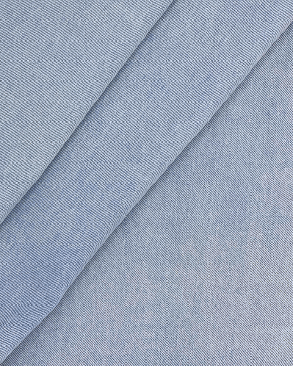 Denim Fabric for Apparel Home Decor 8 OZ Indigo Blue Washed MULTIPURPOSE  Medium Weight -  Canada