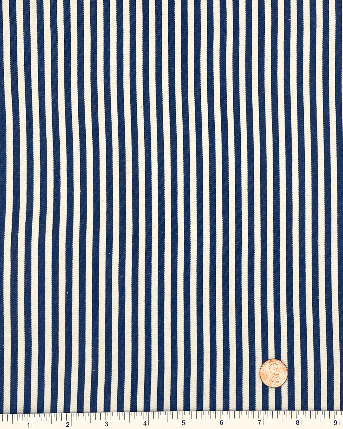 Cream Navy Printed Woven Top main image 1