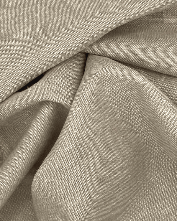  Rayon Linen Blend Natural, Fabric by the Yard