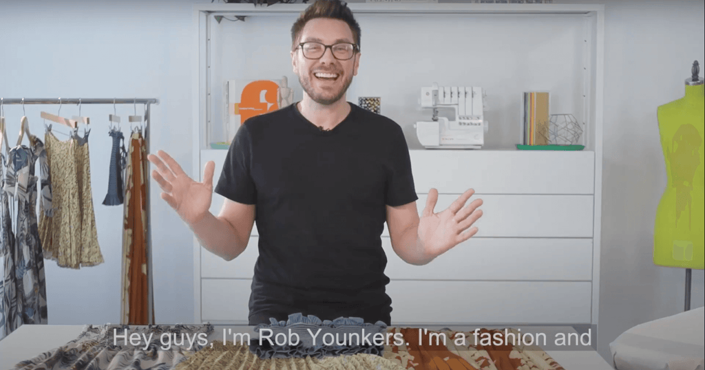 Learning to Sew: A Trip Down Memory Lane with Rob Younkers!