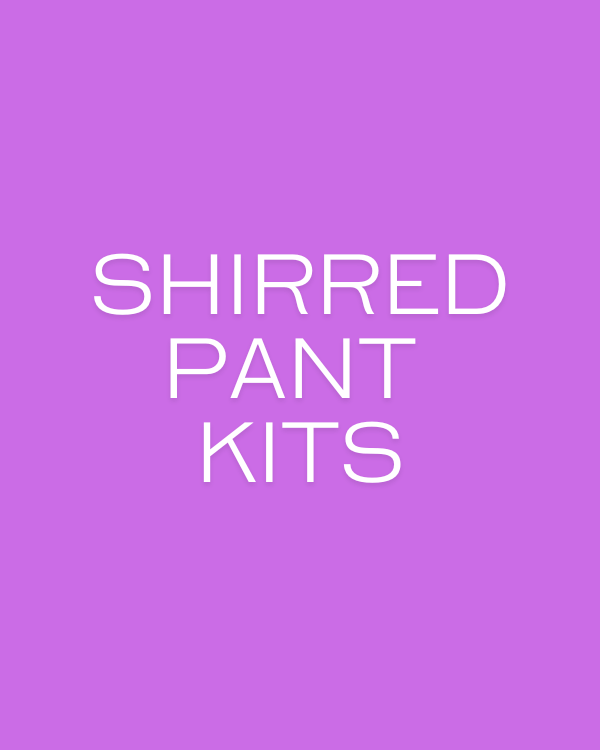 Shirred Pant