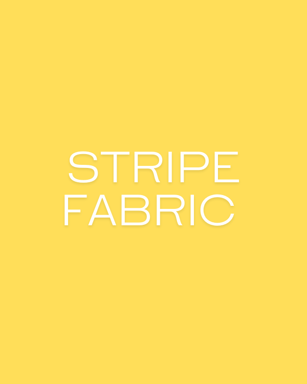 Shop Sustainable Deadstock Stripe Fabrics: Limited Yardage