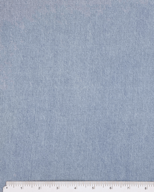 10 oz Bleach Indigo Wash Denim Fabric | Light Blue Cotton 58WThreadymade