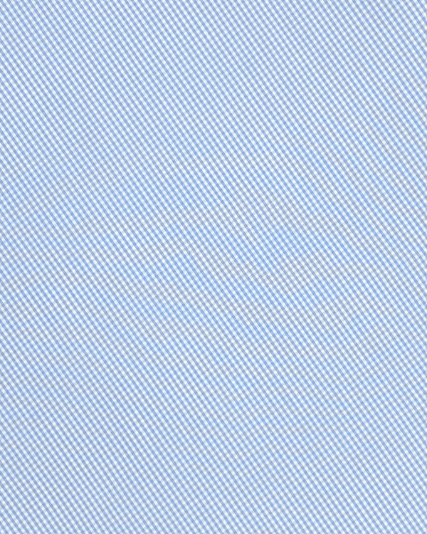 1/8” Blue Gingham Fabric | Small Cotton Check 58WThreadymade