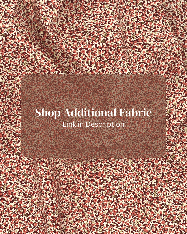 Berry Pink Mini Leopard Print Fabric by the Yard 42”W