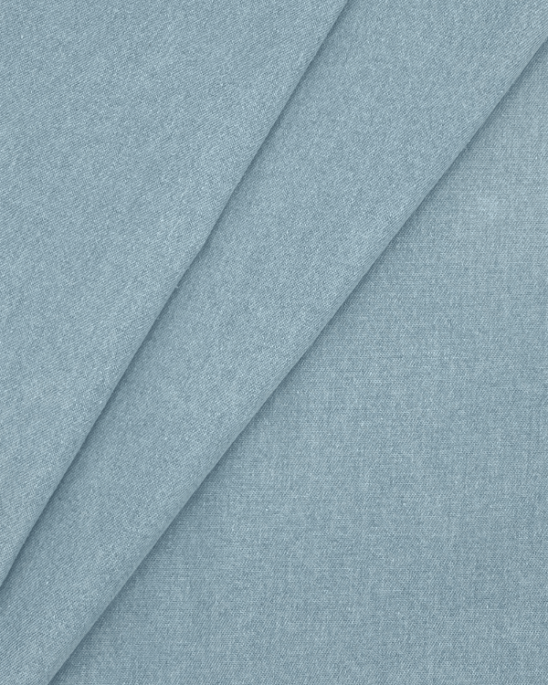 Bleached Cotton Chambray Fabric 56"W