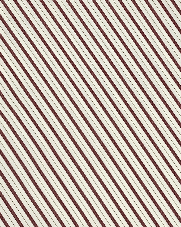 Dark Red Beige Pinpoint Stripe Fabric | Yard Dye Cotton ShirtingDiscover the charm of Dark Red Beige Stripe fabric—perfect for shirts or decor. Classic style with a cheeky twist! Ideal for those who love fun sophistication.Threadymade