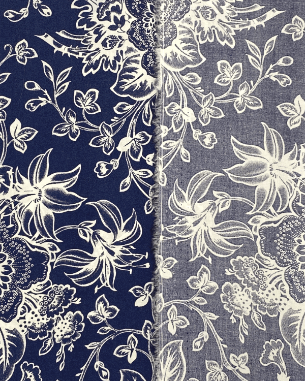 Toile Fabric by the Yard 94 Extra Wide 100% Cotton 