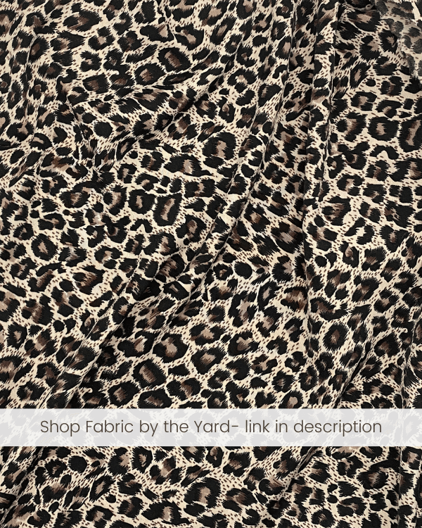 Leopard Animal Print by the Yard