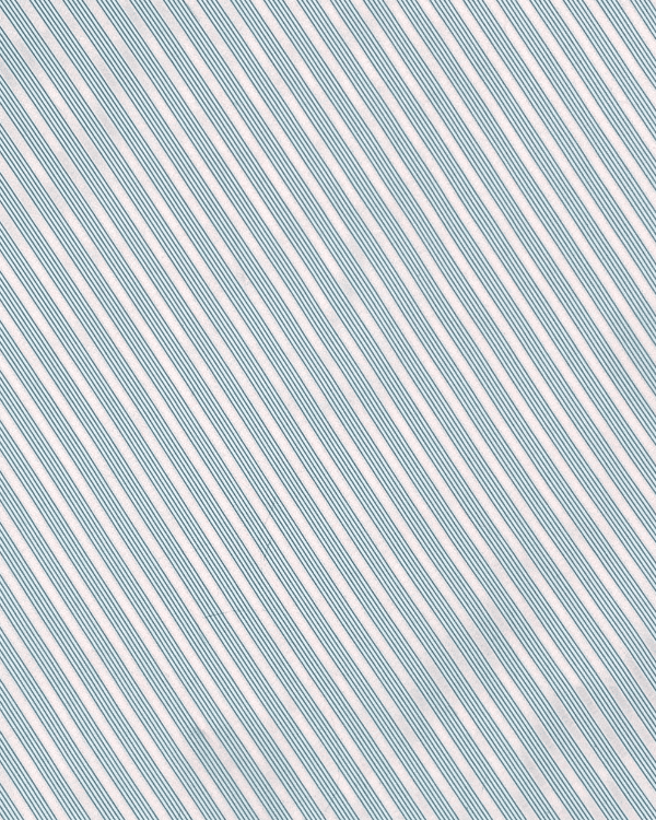 Narrow Blue and White Stripe Satin Fabric – Silky, Shiny, and Sew WorthySoft, silky, and striped! This blue and white deadstock fabric is perfect for apparel, pajamas, and accessories. Matte & shiny glamour in every yard.Threadymade