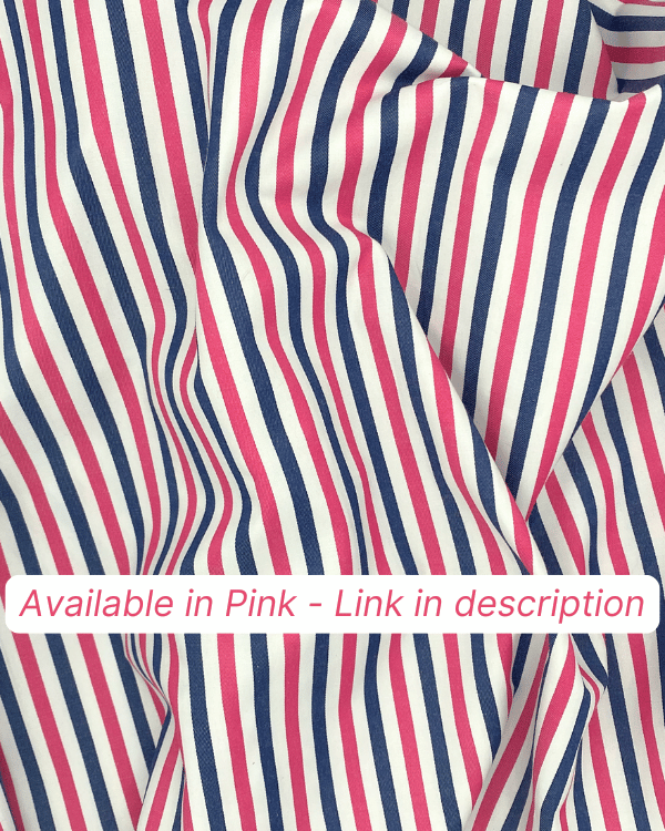 Available in Pink Navy-Threadymade