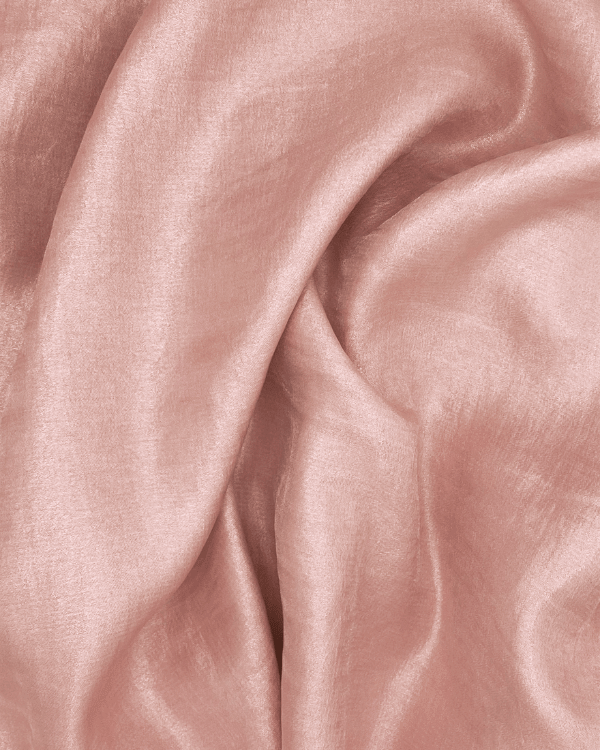 Pink Shimmer Fabric | Iridescent Washer Rayon Blend 54WThreadymade