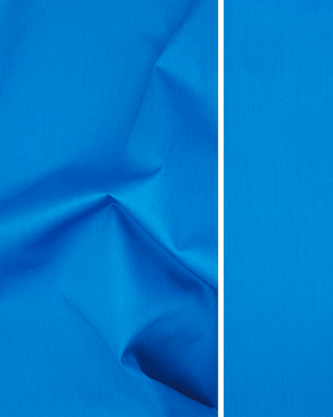 Blue Hammered Silk — Misan Store