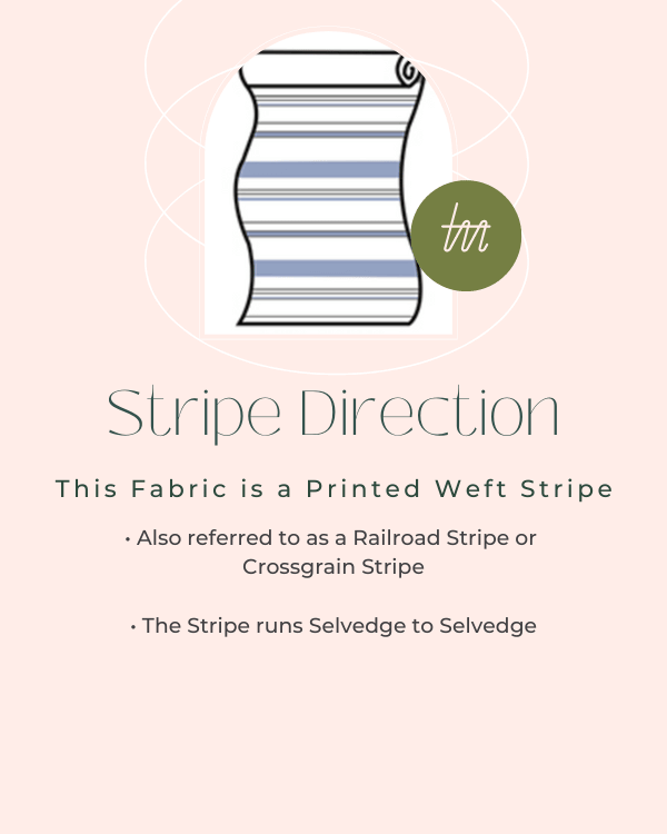 Premium Italian Navy Striped Fabric | Textured Viscose Silk Blend