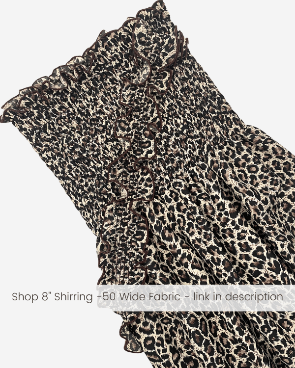 Shop Smocked fabric information