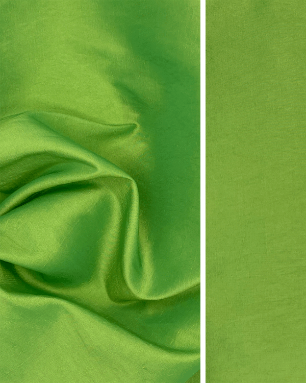 Two Tone Green Gold Taffeta Fabric | Polyester Nylon 58W Two Tone Green Gold Taffeta Fabric | Polyester Nylon 58W