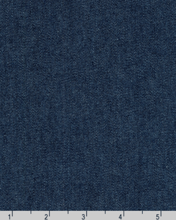 6.5 oz Dark Blue Washed Indigo Cotton Denim Fabric 58WYour sewing machine's new BFF! Craft chic jeans or jackets with this soft, versatile 6.5 oz dark blue washed indigo cotton denim fabric.Threadymade