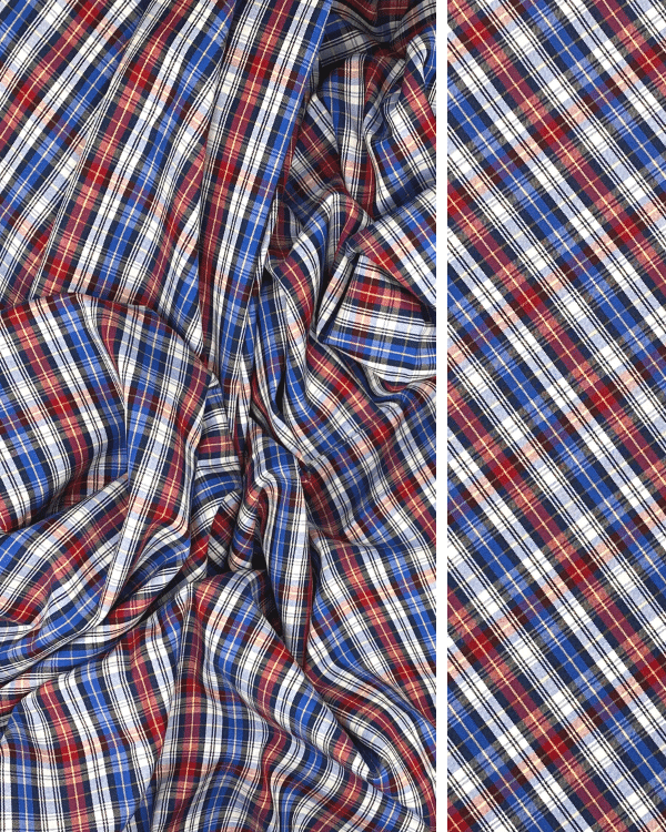 Pinpoint Check Pattern Charming Check and Checkered Fabric by the Yard
