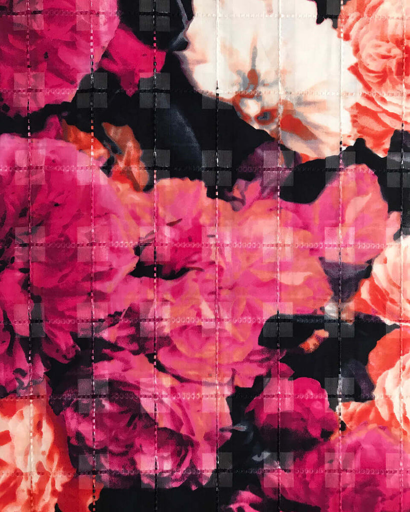 Threadymade - Rose Print - Fabric