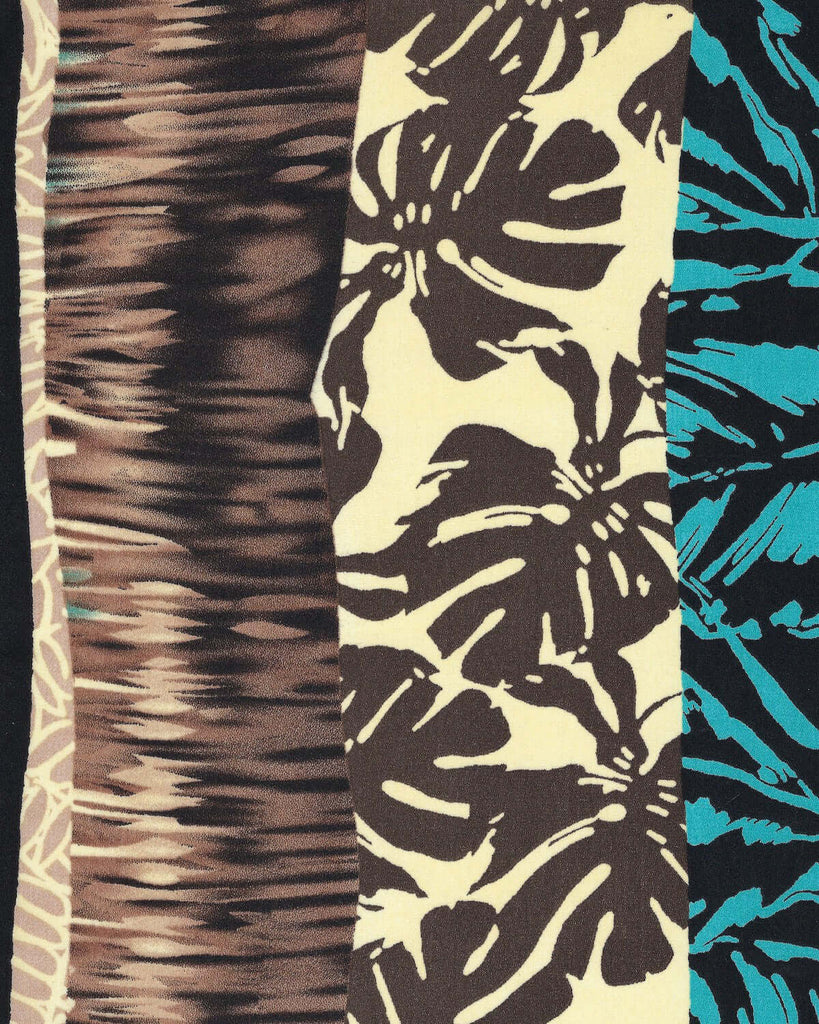 Threadymade-Tiki Print-Fabric