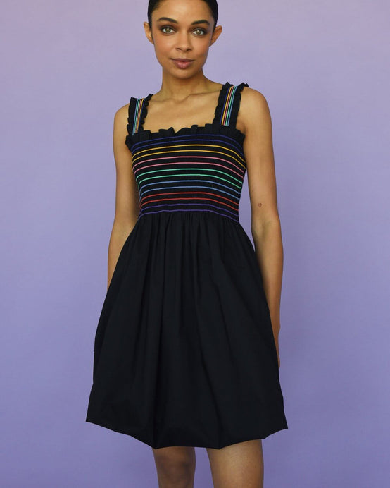 Black Rainbow Dakota Dress